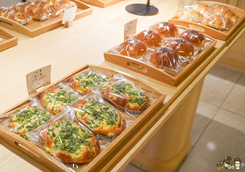 星級飯店最強的 TAi 香 五星烘焙麵包，頂級日本麵粉老麵發酵、限定黃金烏魚子吐司.鹽可頌、推薦瓜瓜樂 - 跟著尼力吃喝玩樂＆親子生活