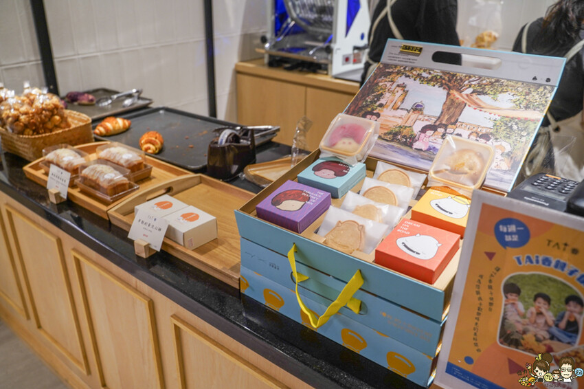 星級飯店最強的 TAi 香 五星烘焙麵包，頂級日本麵粉老麵發酵、限定黃金烏魚子吐司.鹽可頌、推薦瓜瓜樂 - 跟著尼力吃喝玩樂＆親子生活