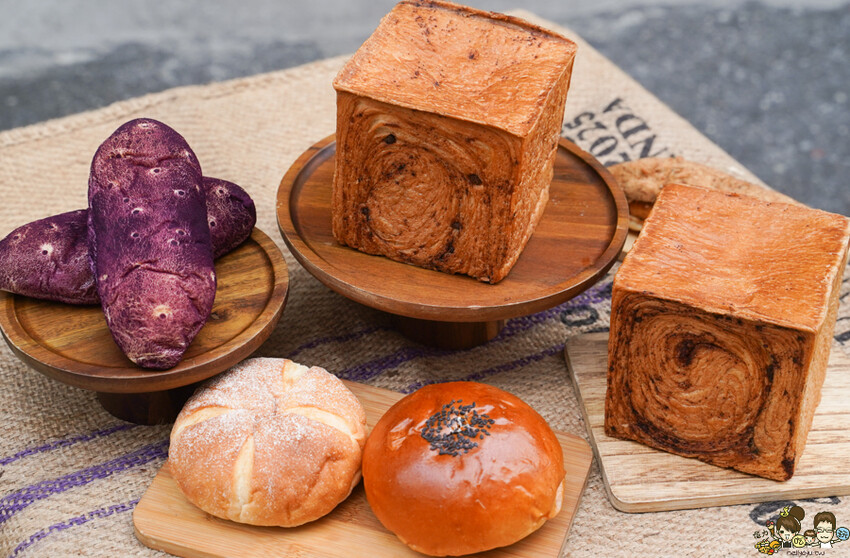 星級飯店最強的 TAi 香 五星烘焙麵包，頂級日本麵粉老麵發酵、限定黃金烏魚子吐司.鹽可頌、推薦瓜瓜樂 - 跟著尼力吃喝玩樂＆親子生活