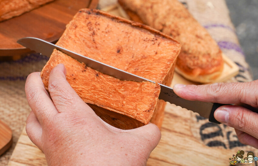 星級飯店最強的 TAi 香 五星烘焙麵包，頂級日本麵粉老麵發酵、限定黃金烏魚子吐司.鹽可頌、推薦瓜瓜樂 - 跟著尼力吃喝玩樂＆親子生活