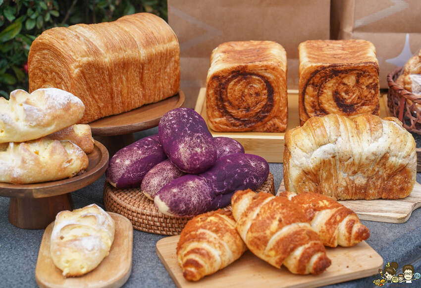 星級飯店最強的 TAi 香 五星烘焙麵包，頂級日本麵粉老麵發酵、限定黃金烏魚子吐司.鹽可頌、推薦瓜瓜樂 - 跟著尼力吃喝玩樂＆親子生活