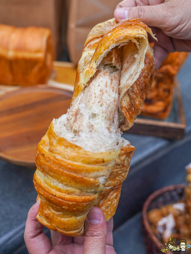 星級飯店最強的 TAi 香 五星烘焙麵包，頂級日本麵粉老麵發酵、限定黃金烏魚子吐司.鹽可頌、推薦瓜瓜樂 - 跟著尼力吃喝玩樂＆親子生活