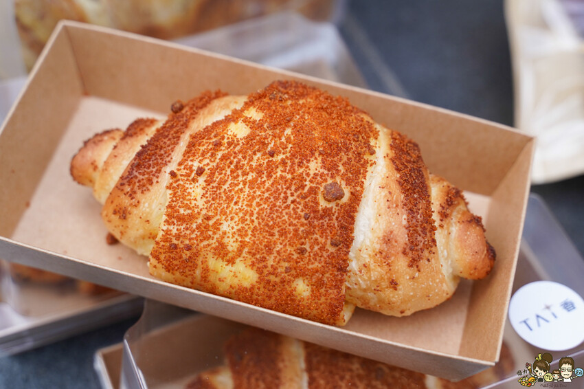 星級飯店最強的 TAi 香 五星烘焙麵包，頂級日本麵粉老麵發酵、限定黃金烏魚子吐司.鹽可頌、推薦瓜瓜樂 - 跟著尼力吃喝玩樂＆親子生活