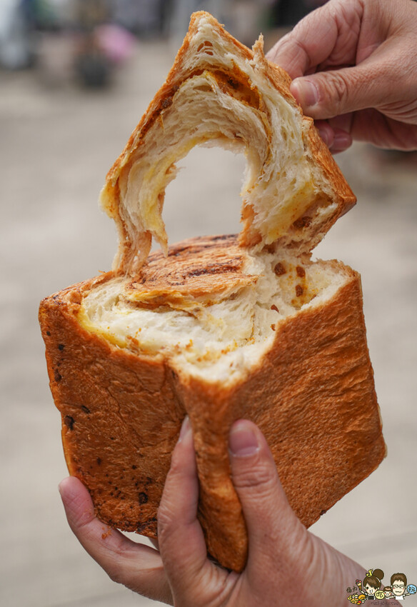 星級飯店最強的 TAi 香 五星烘焙麵包，頂級日本麵粉老麵發酵、限定黃金烏魚子吐司.鹽可頌、推薦瓜瓜樂 - 跟著尼力吃喝玩樂＆親子生活