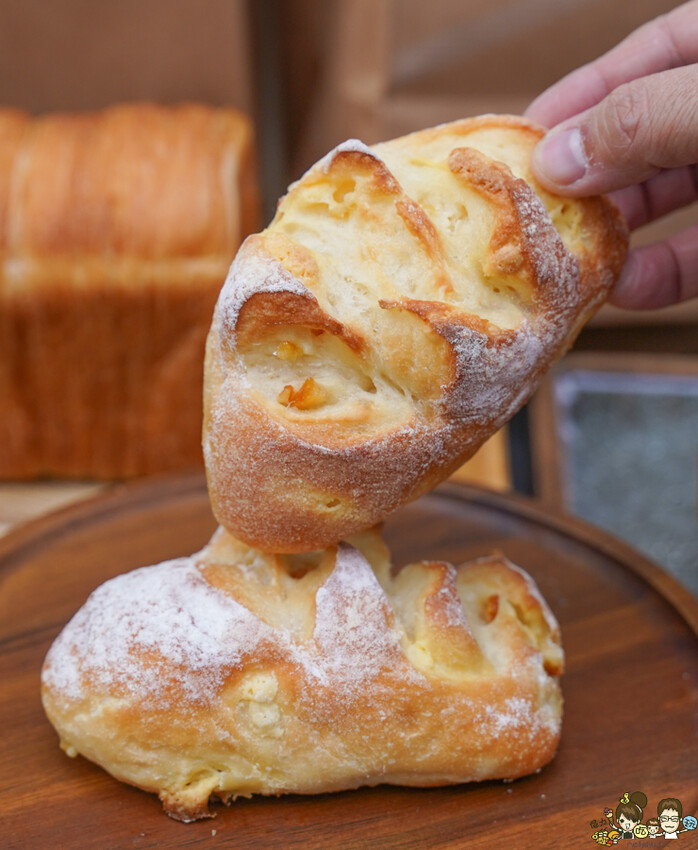 星級飯店最強的 TAi 香 五星烘焙麵包，頂級日本麵粉老麵發酵、限定黃金烏魚子吐司.鹽可頌、推薦瓜瓜樂 - 跟著尼力吃喝玩樂＆親子生活