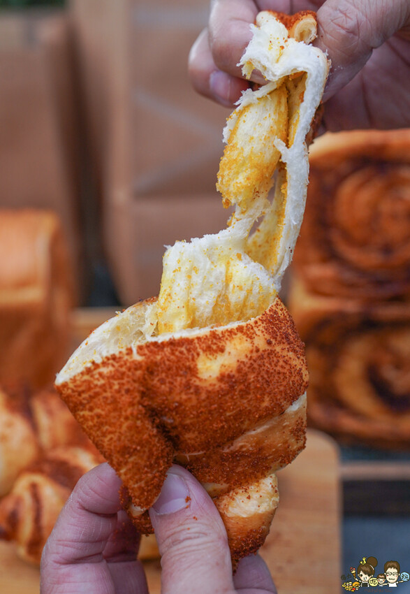 星級飯店最強的 TAi 香 五星烘焙麵包，頂級日本麵粉老麵發酵、限定黃金烏魚子吐司.鹽可頌、推薦瓜瓜樂 - 跟著尼力吃喝玩樂＆親子生活