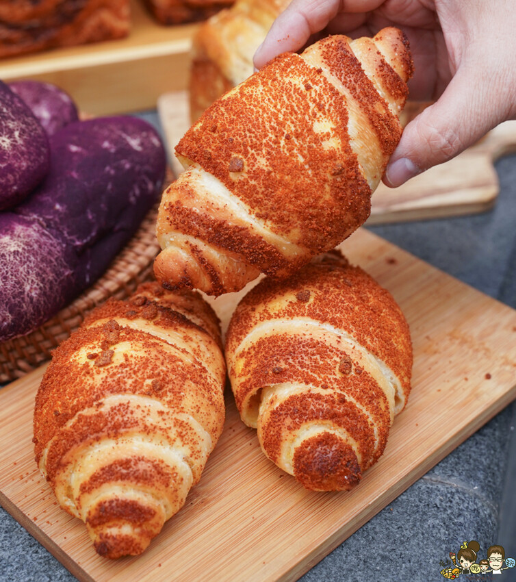 星級飯店最強的 TAi 香 五星烘焙麵包，頂級日本麵粉老麵發酵、限定黃金烏魚子吐司.鹽可頌、推薦瓜瓜樂 - 跟著尼力吃喝玩樂＆親子生活