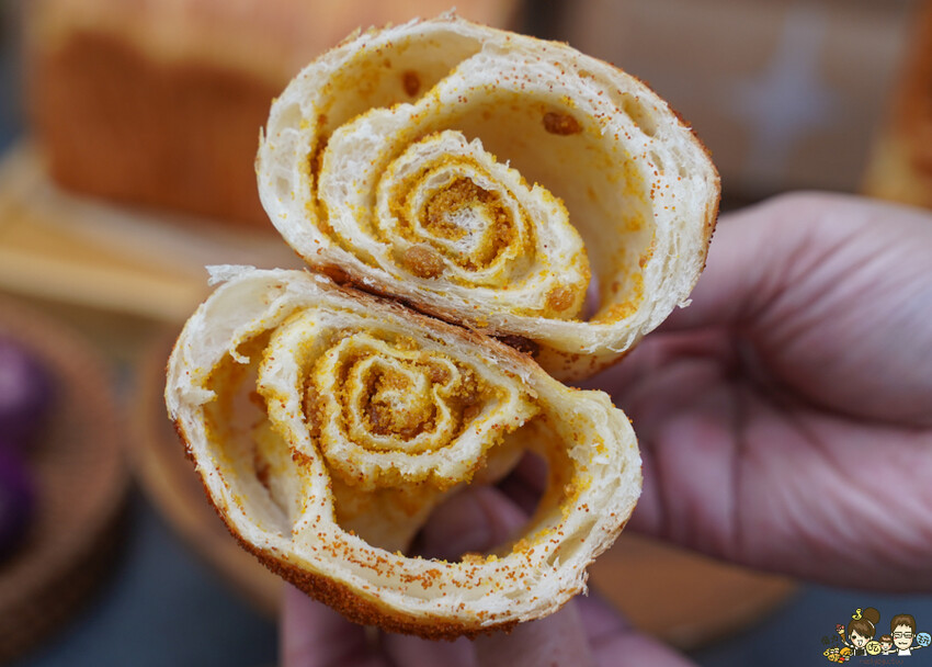 星級飯店最強的 TAi 香 五星烘焙麵包，頂級日本麵粉老麵發酵、限定黃金烏魚子吐司.鹽可頌、推薦瓜瓜樂 - 跟著尼力吃喝玩樂＆親子生活