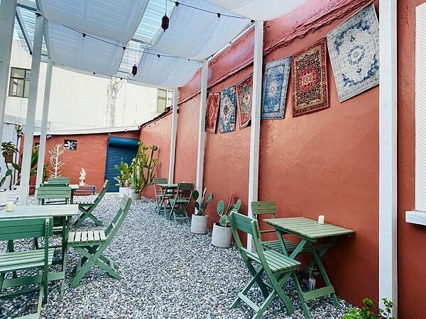 花蓮縣花蓮市||吃。花蓮|| 北非NORTH AFRICA咖啡 異國風情好喝咖啡館