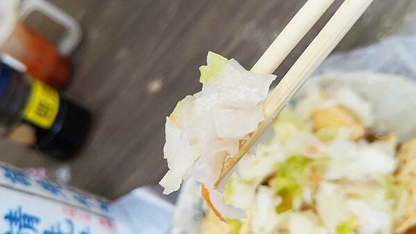 新北市板橋區新海懷念臭豆腐大腸麵線｜酥酥脆脆又會吸湯汁的美味臭豆腐