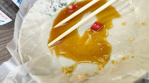 新北市板橋區新海懷念臭豆腐大腸麵線｜酥酥脆脆又會吸湯汁的美味臭豆腐