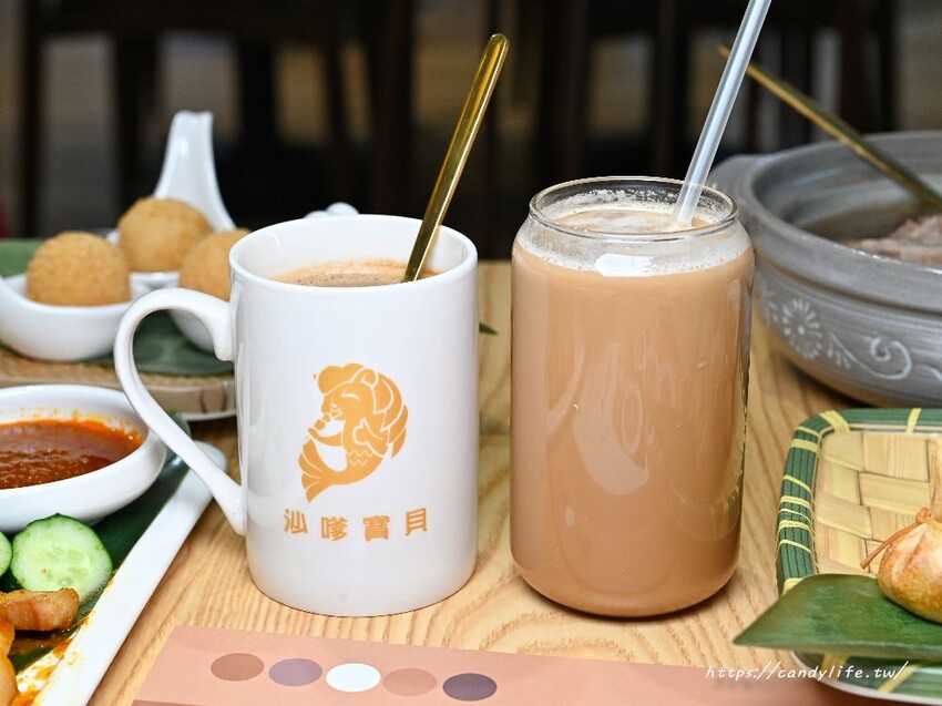 台中市中區沙嗲寶貝｜台中南洋料理、台中火車站美食推薦，口味道地料多實在，激推肉骨茶、海南雞飯，還有炸榴槤