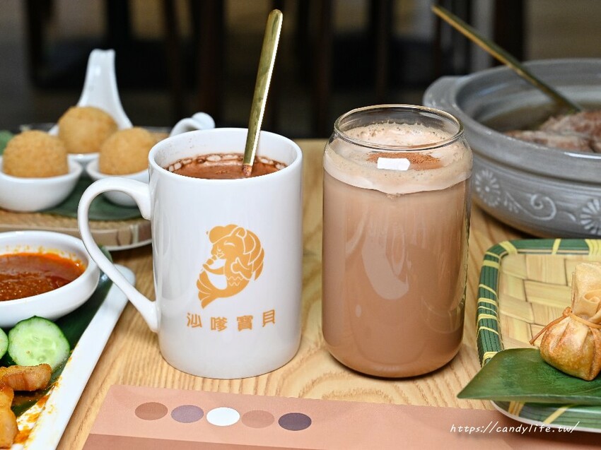 台中市中區沙嗲寶貝｜台中南洋料理、台中火車站美食推薦，口味道地料多實在，激推肉骨茶、海南雞飯，還有炸榴槤