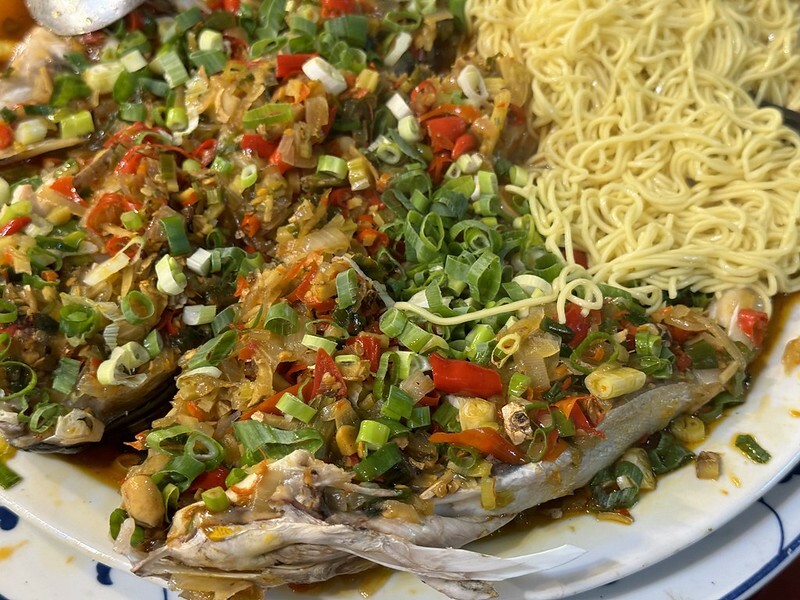 台北市中山區台北美食｜盧記上海菜館，初次見面的老店，經濟實惠又美味極了！！（老店老滋味/中山區美食/捷運行天宮站美