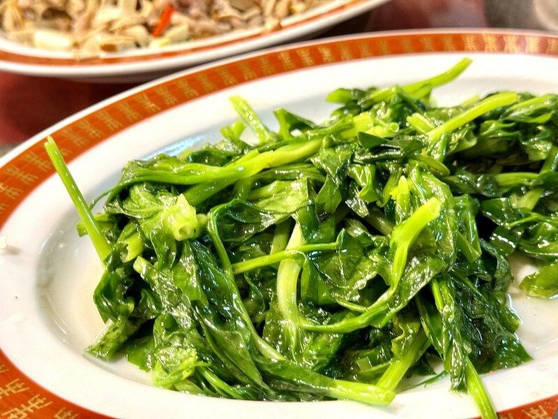 台北市中山區台北美食｜盧記上海菜館，初次見面的老店，經濟實惠又美味極了！！（老店老滋味/中山區美食/捷運行天宮站美