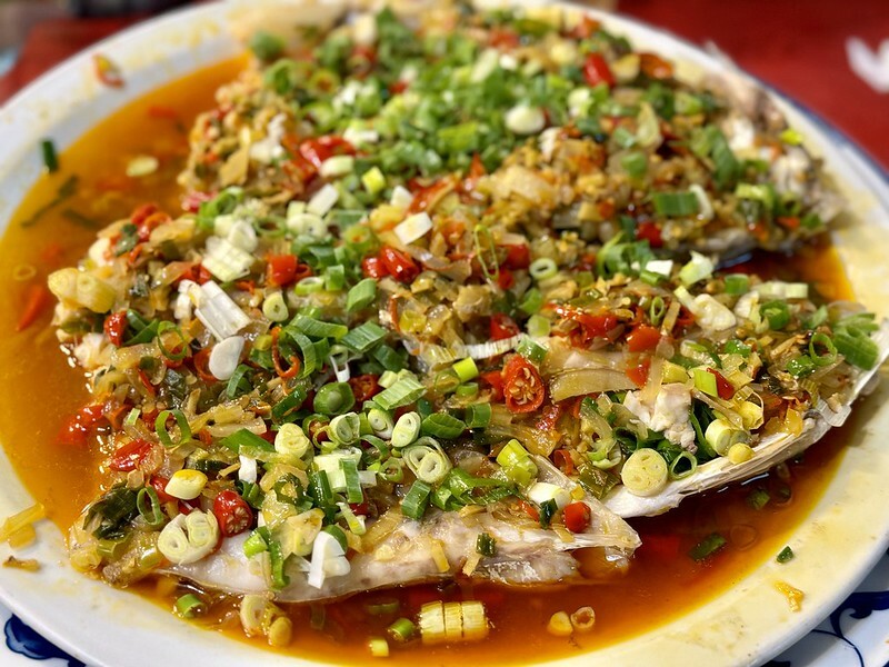 台北市中山區台北美食｜盧記上海菜館，初次見面的老店，經濟實惠又美味極了！！（老店老滋味/中山區美食/捷運行天宮站美