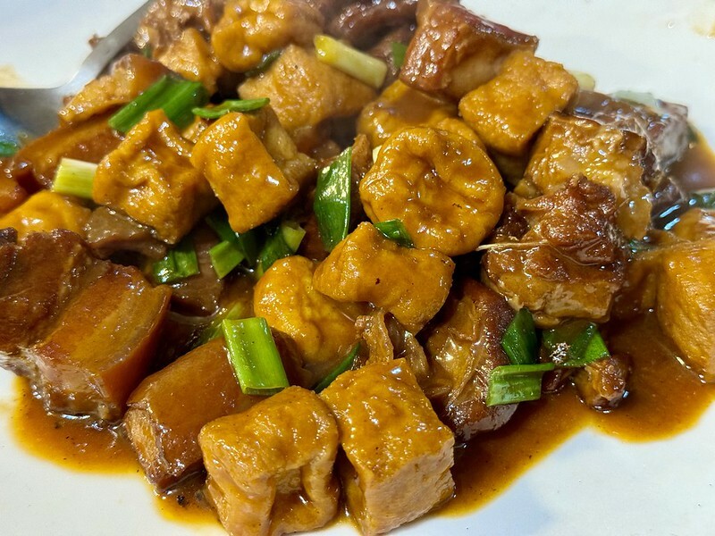 台北市中山區台北美食｜盧記上海菜館，初次見面的老店，經濟實惠又美味極了！！（老店老滋味/中山區美食/捷運行天宮站美