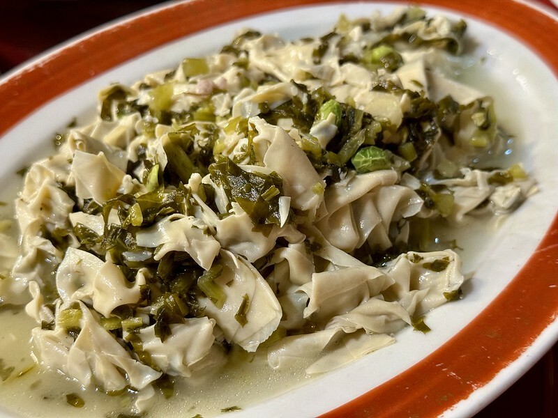 台北市中山區台北美食｜盧記上海菜館，初次見面的老店，經濟實惠又美味極了！！（老店老滋味/中山區美食/捷運行天宮站美