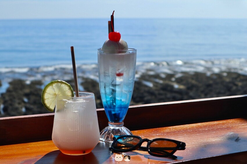 屏東小琉球|海找冰.絕美海景露臺&顏值爆表的精緻冰品飲料,小 屏東小琉球|海找冰.絕美海景露臺&顏值爆表的精緻冰品飲料,小
