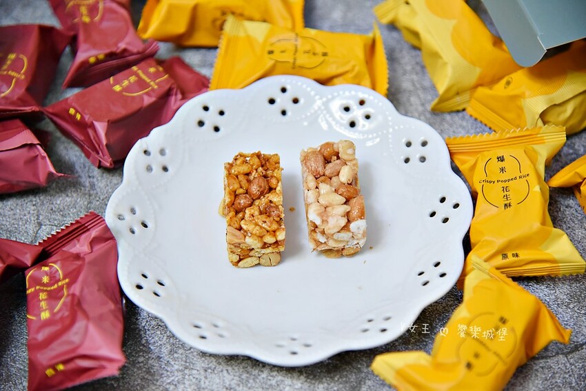 台中市潭子區三生良品 豪華禮盒 ll 春節過年禮盒推薦,濃餡蛋捲 + 爆米花生酥,讓人氣良品為這個特別的年節留下了難以忘