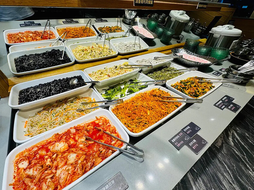 [台北-西門]江陵阿嬤韓鍋料理吃到飽｜嫩豆腐鍋無限續，韓式煎