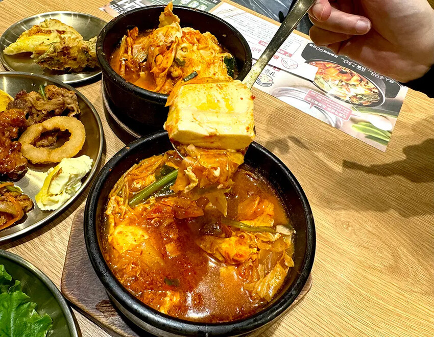 [台北-西門]江陵阿嬤韓鍋料理吃到飽｜嫩豆腐鍋無限續，韓式煎