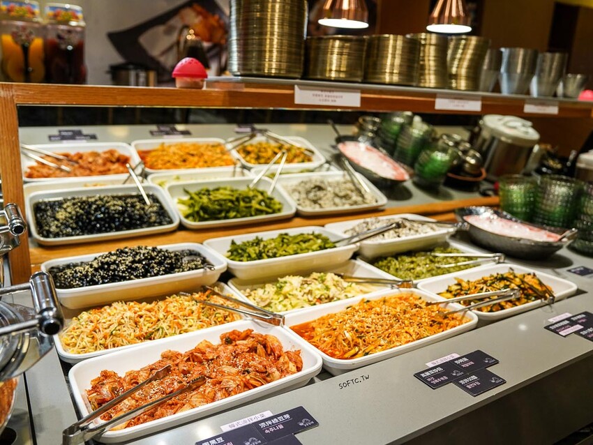 西門韓式料理吃到飽推薦「江陵阿嬤韓鍋料理吃到飽-西門店」498超狂嫩豆腐鍋無限吃 - 軟西，遊記