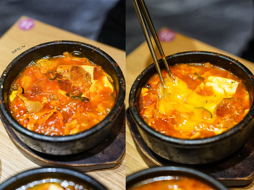 西門韓式料理吃到飽推薦「江陵阿嬤韓鍋料理吃到飽-西門店」498超狂嫩豆腐鍋無限吃 - 軟西，遊記