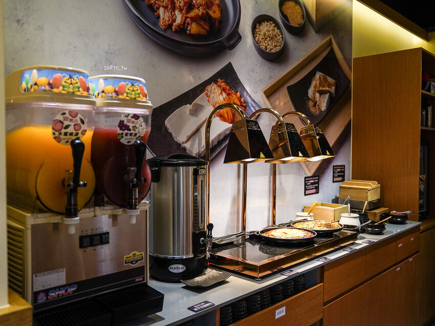 西門韓式料理吃到飽推薦「江陵阿嬤韓鍋料理吃到飽-西門店」498超狂嫩豆腐鍋無限吃 - 軟西，遊記