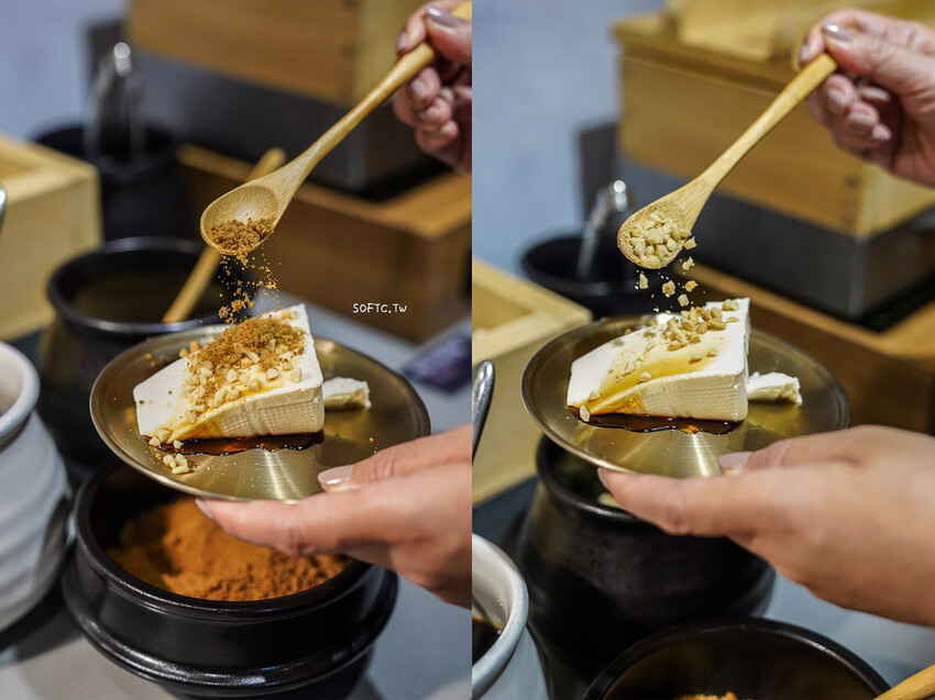 西門韓式料理吃到飽推薦「江陵阿嬤韓鍋料理吃到飽-西門店」498超狂嫩豆腐鍋無限吃 - 軟西，遊記