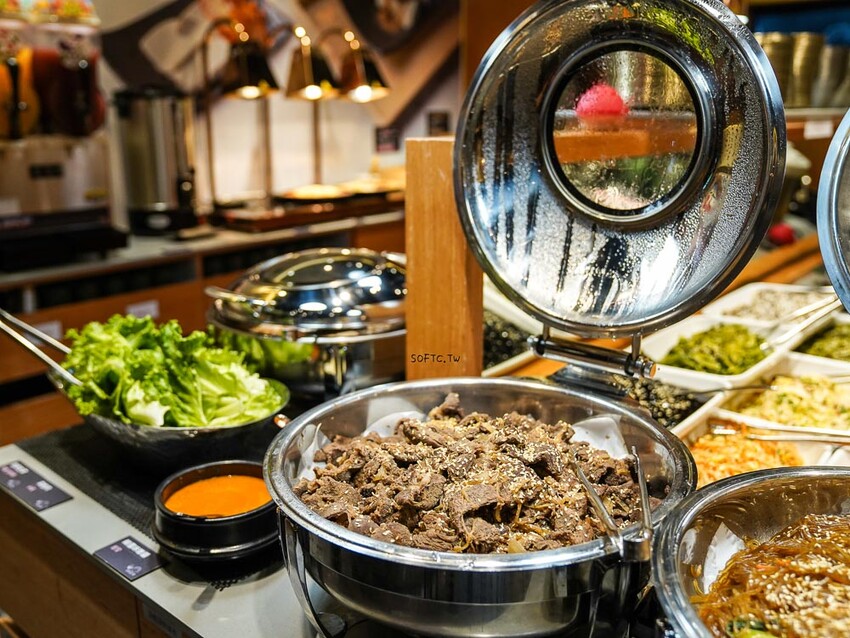 西門韓式料理吃到飽推薦「江陵阿嬤韓鍋料理吃到飽-西門店」498超狂嫩豆腐鍋無限吃 - 軟西，遊記