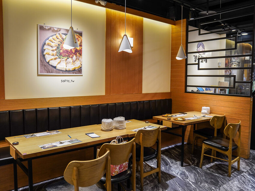 西門韓式料理吃到飽推薦「江陵阿嬤韓鍋料理吃到飽-西門店」498超狂嫩豆腐鍋無限吃 - 軟西，遊記