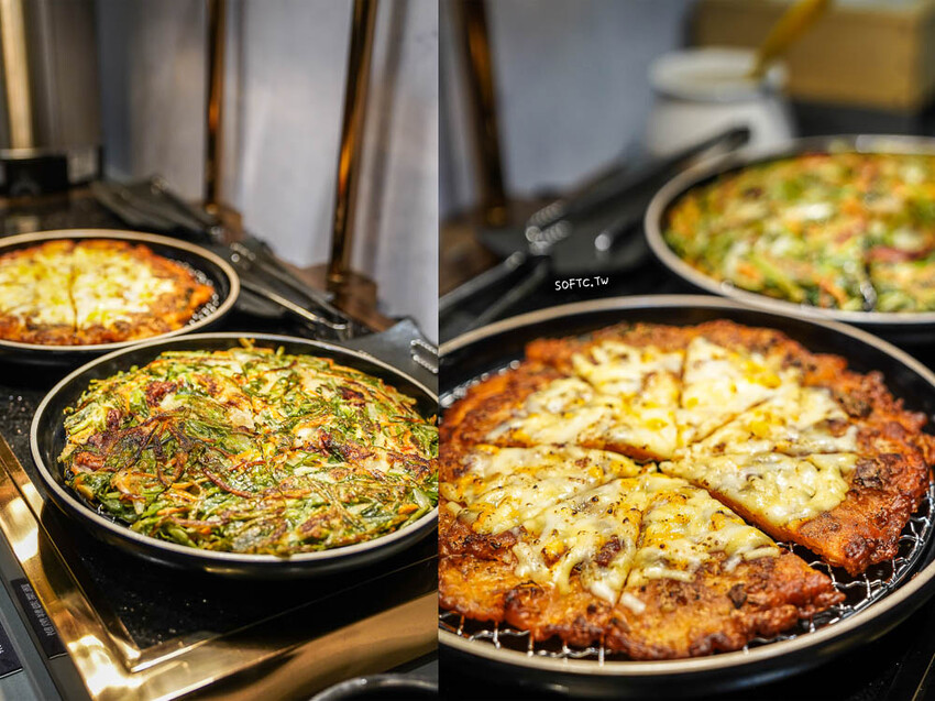 西門韓式料理吃到飽推薦「江陵阿嬤韓鍋料理吃到飽-西門店」498超狂嫩豆腐鍋無限吃 - 軟西，遊記