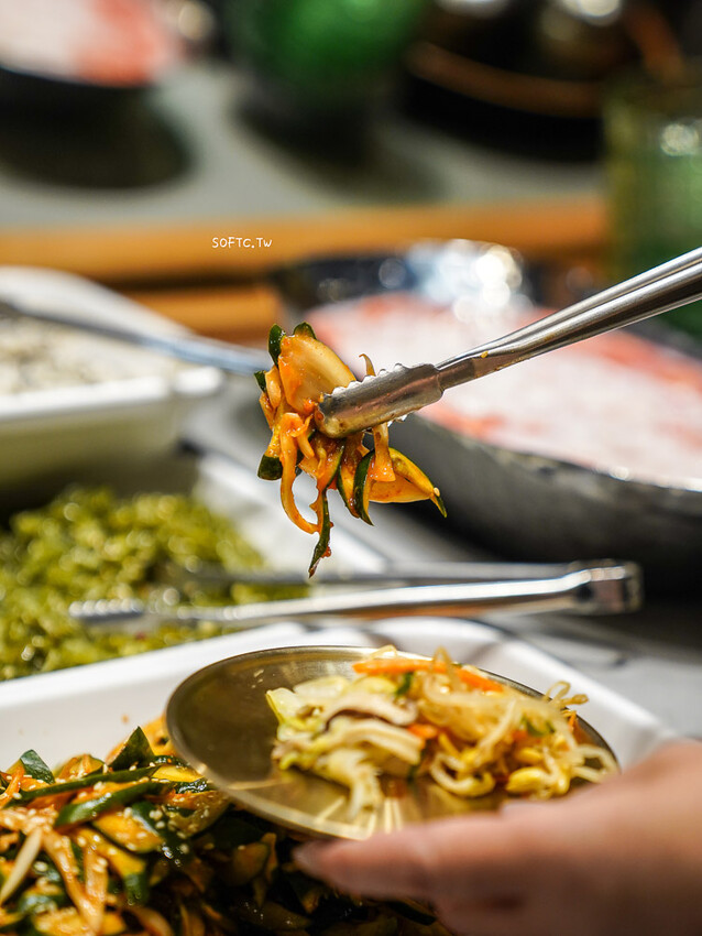 西門韓式料理吃到飽推薦「江陵阿嬤韓鍋料理吃到飽-西門店」498超狂嫩豆腐鍋無限吃 - 軟西，遊記