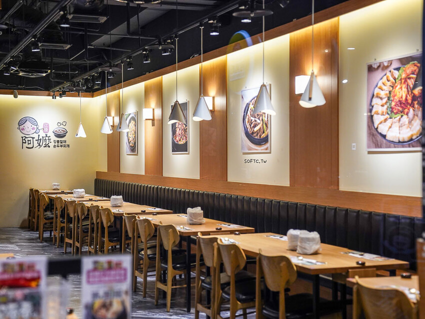 西門韓式料理吃到飽推薦「江陵阿嬤韓鍋料理吃到飽-西門店」498超狂嫩豆腐鍋無限吃 - 軟西，遊記