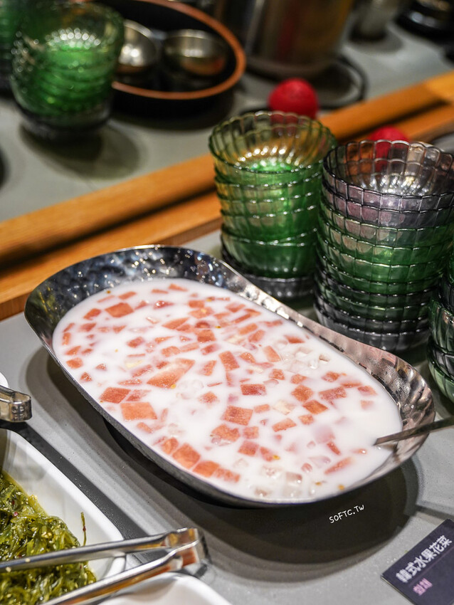 西門韓式料理吃到飽推薦「江陵阿嬤韓鍋料理吃到飽-西門店」498超狂嫩豆腐鍋無限吃 - 軟西，遊記