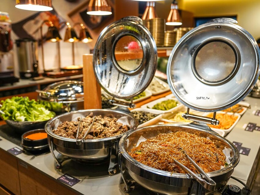 西門韓式料理吃到飽推薦「江陵阿嬤韓鍋料理吃到飽-西門店」498超狂嫩豆腐鍋無限吃 - 軟西，遊記