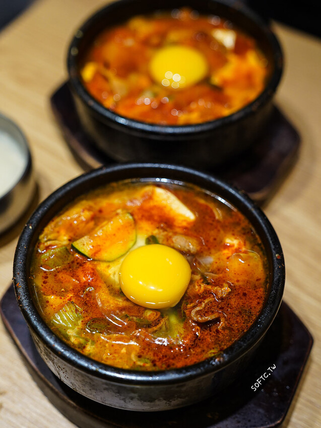 西門韓式料理吃到飽推薦「江陵阿嬤韓鍋料理吃到飽-西門店」498超狂嫩豆腐鍋無限吃 - 軟西，遊記
