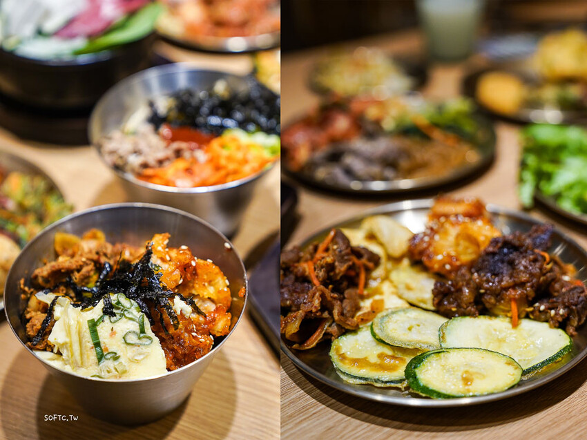 西門韓式料理吃到飽推薦「江陵阿嬤韓鍋料理吃到飽-西門店」498超狂嫩豆腐鍋無限吃 - 軟西，遊記
