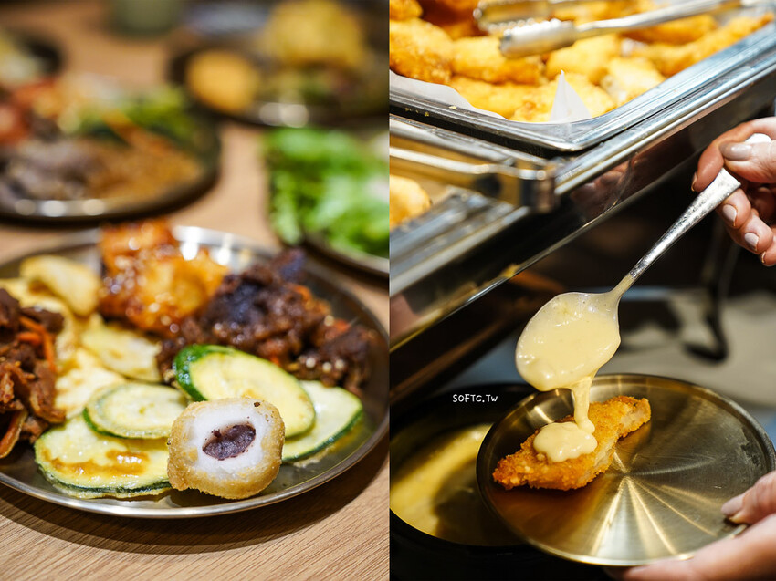 西門韓式料理吃到飽推薦「江陵阿嬤韓鍋料理吃到飽-西門店」498超狂嫩豆腐鍋無限吃 - 軟西，遊記