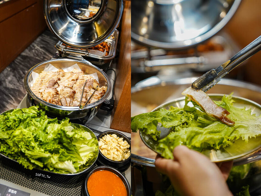 西門韓式料理吃到飽推薦「江陵阿嬤韓鍋料理吃到飽-西門店」498超狂嫩豆腐鍋無限吃 - 軟西，遊記