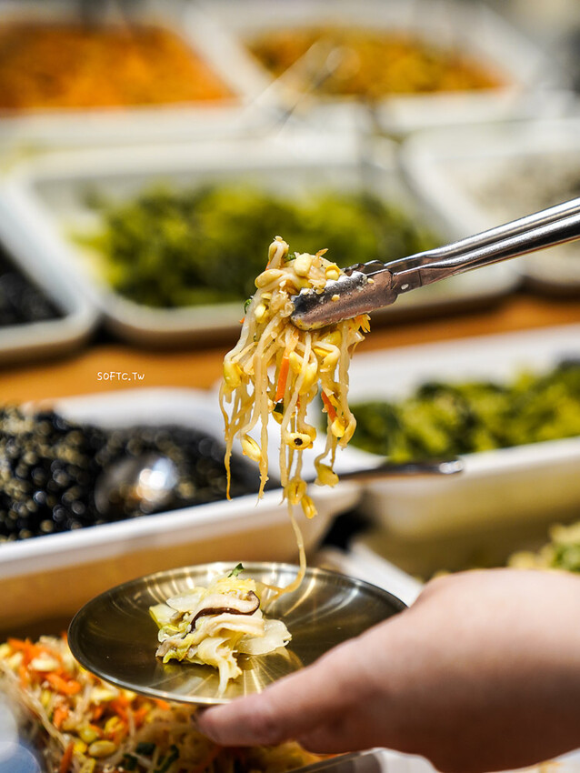 西門韓式料理吃到飽推薦「江陵阿嬤韓鍋料理吃到飽-西門店」498超狂嫩豆腐鍋無限吃 - 軟西，遊記