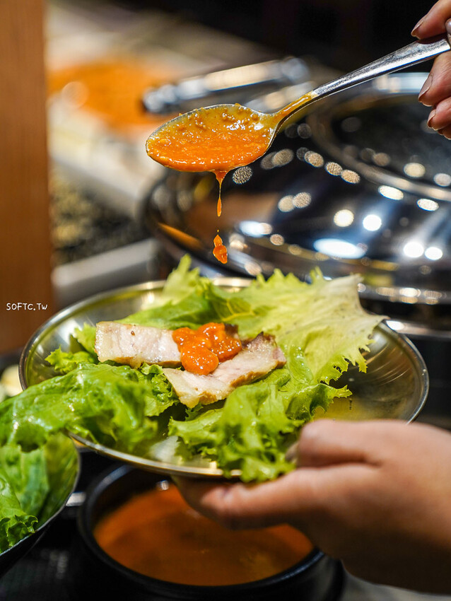 西門韓式料理吃到飽推薦「江陵阿嬤韓鍋料理吃到飽-西門店」498超狂嫩豆腐鍋無限吃 - 軟西，遊記