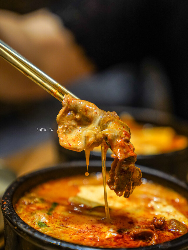 西門韓式料理吃到飽推薦「江陵阿嬤韓鍋料理吃到飽-西門店」498超狂嫩豆腐鍋無限吃 - 軟西，遊記