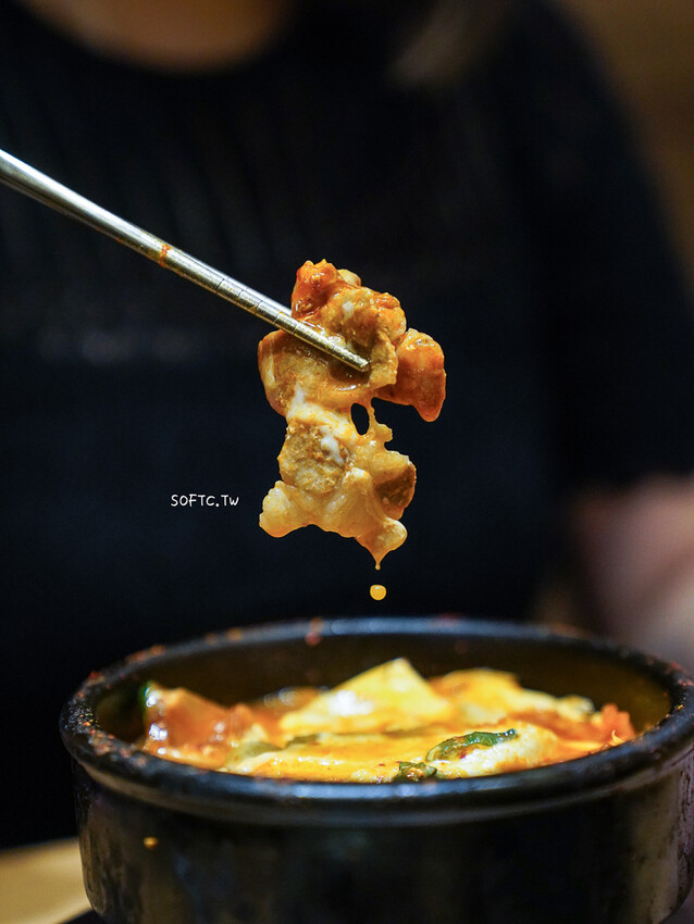 西門韓式料理吃到飽推薦「江陵阿嬤韓鍋料理吃到飽-西門店」498超狂嫩豆腐鍋無限吃 - 軟西，遊記