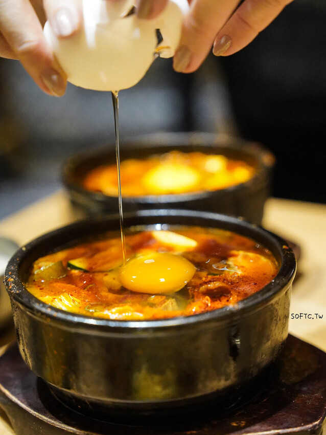 西門韓式料理吃到飽推薦「江陵阿嬤韓鍋料理吃到飽-西門店」498超狂嫩豆腐鍋無限吃 - 軟西，遊記