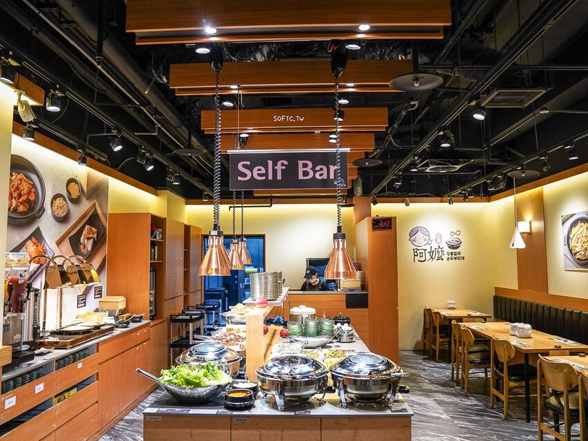 西門韓式料理吃到飽推薦「江陵阿嬤韓鍋料理吃到飽-西門店」498超狂嫩豆腐鍋無限吃 - 軟西，遊記