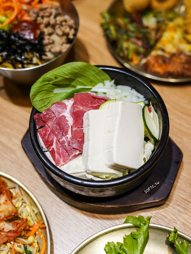 西門韓式料理吃到飽推薦「江陵阿嬤韓鍋料理吃到飽-西門店」498超狂嫩豆腐鍋無限吃 - 軟西，遊記