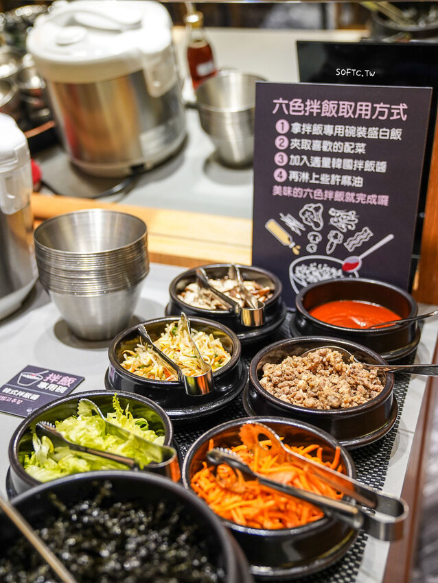 西門韓式料理吃到飽推薦「江陵阿嬤韓鍋料理吃到飽-西門店」498超狂嫩豆腐鍋無限吃 - 軟西，遊記