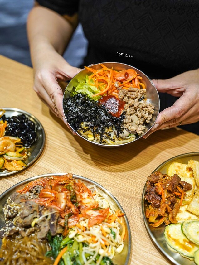西門韓式料理吃到飽推薦「江陵阿嬤韓鍋料理吃到飽-西門店」498超狂嫩豆腐鍋無限吃 - 軟西，遊記